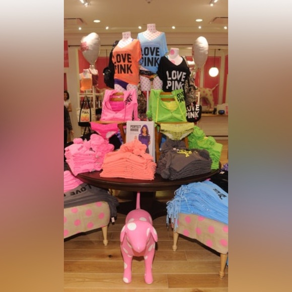 Love Pink Leopard Print T-Shirt Demi Bra EUC 34B - Picture 12 of 12